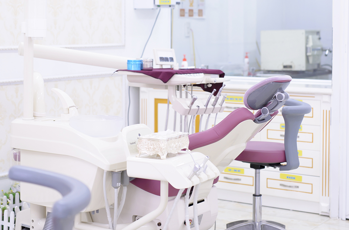 Cơ sở vật chất nha khoa Duy Hưng